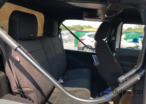 2015 Jeep Wrangler Sahara из США, поврежденный, VIN 1C4AJWBG7FL771190